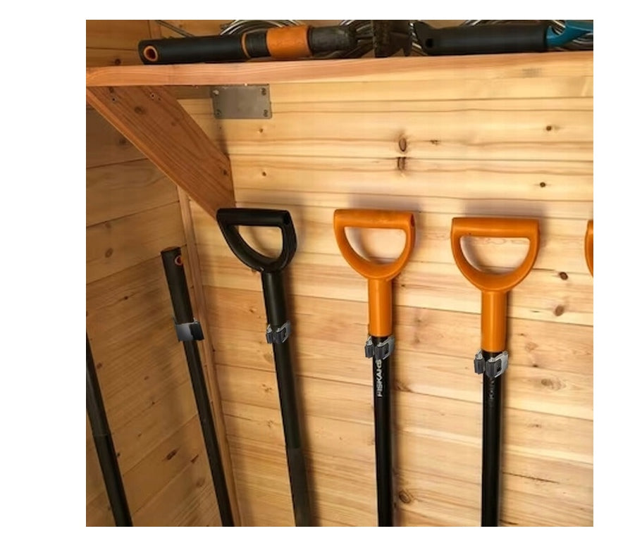 HANGERS HANGER HOLDER TOOL HOLDERS GARDEN SHOVEL BROOMS QUALITY Brand no brand