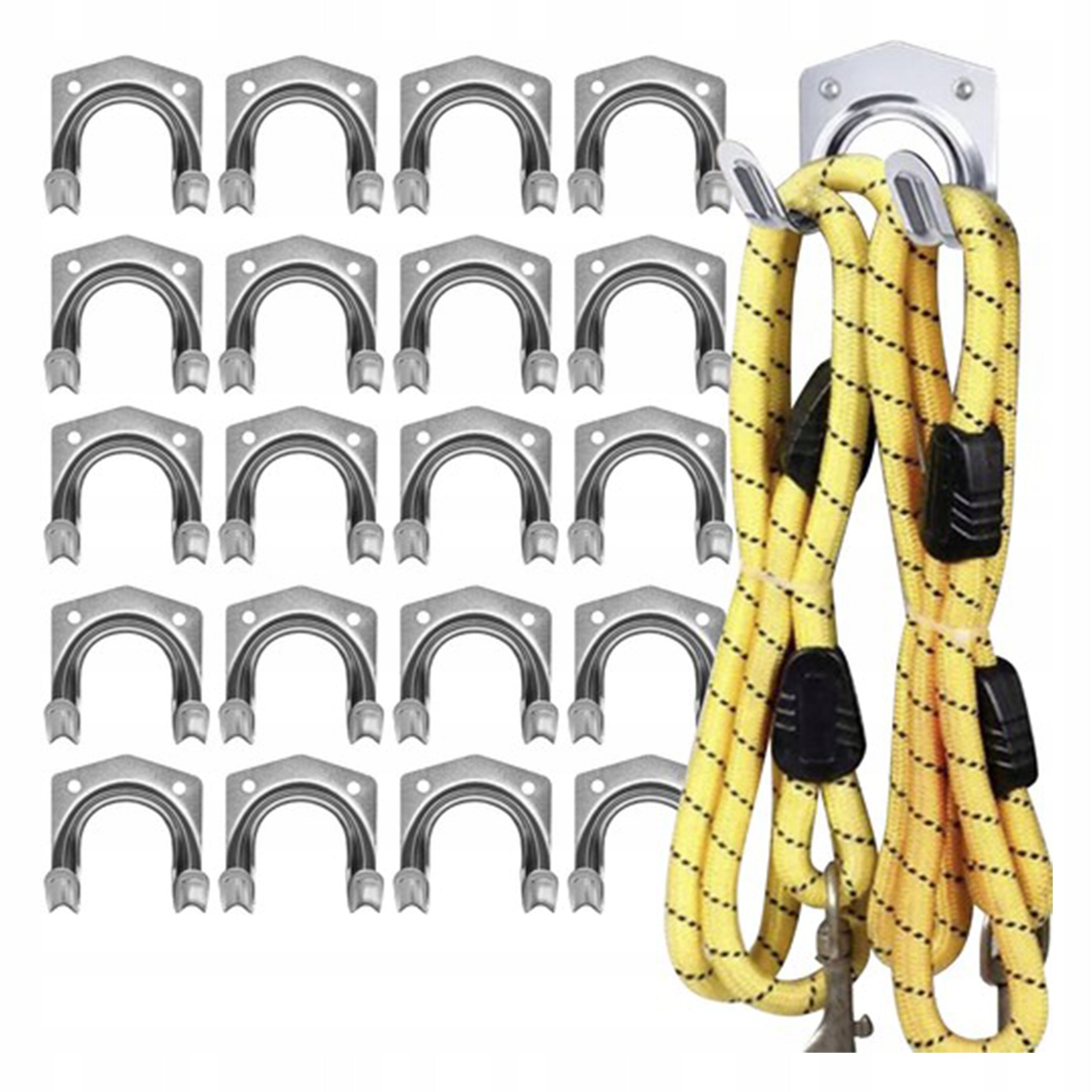 HANGERS HANGER HOLDER TOOL HOLDERS GARDEN SHOVEL BROOMS SET Packaging status original