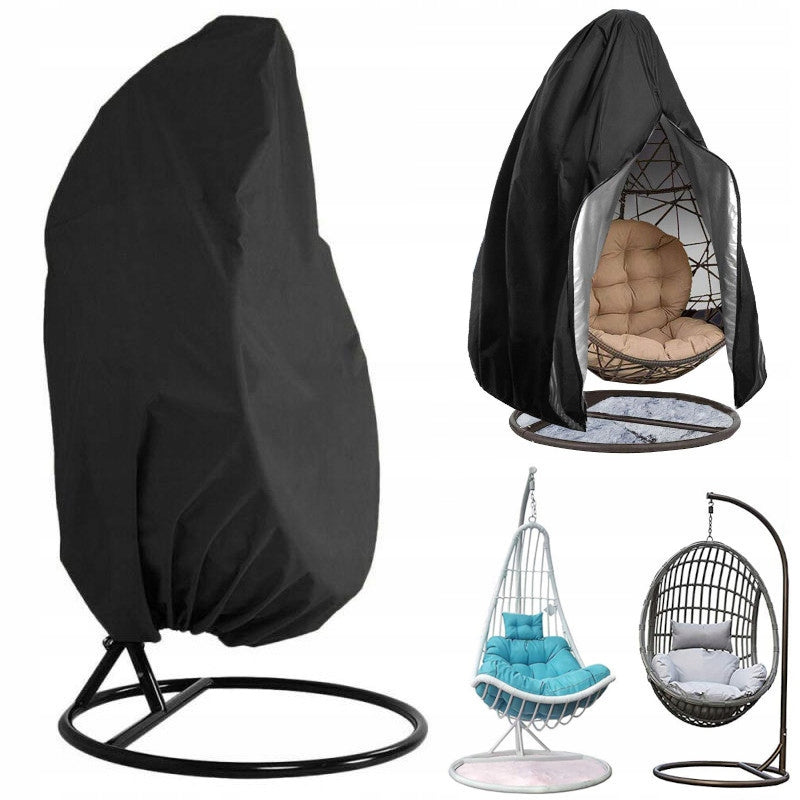 HANGING CHAIR COVER GARDEN BASKET COCOON single strong water resistant Length 115 cm