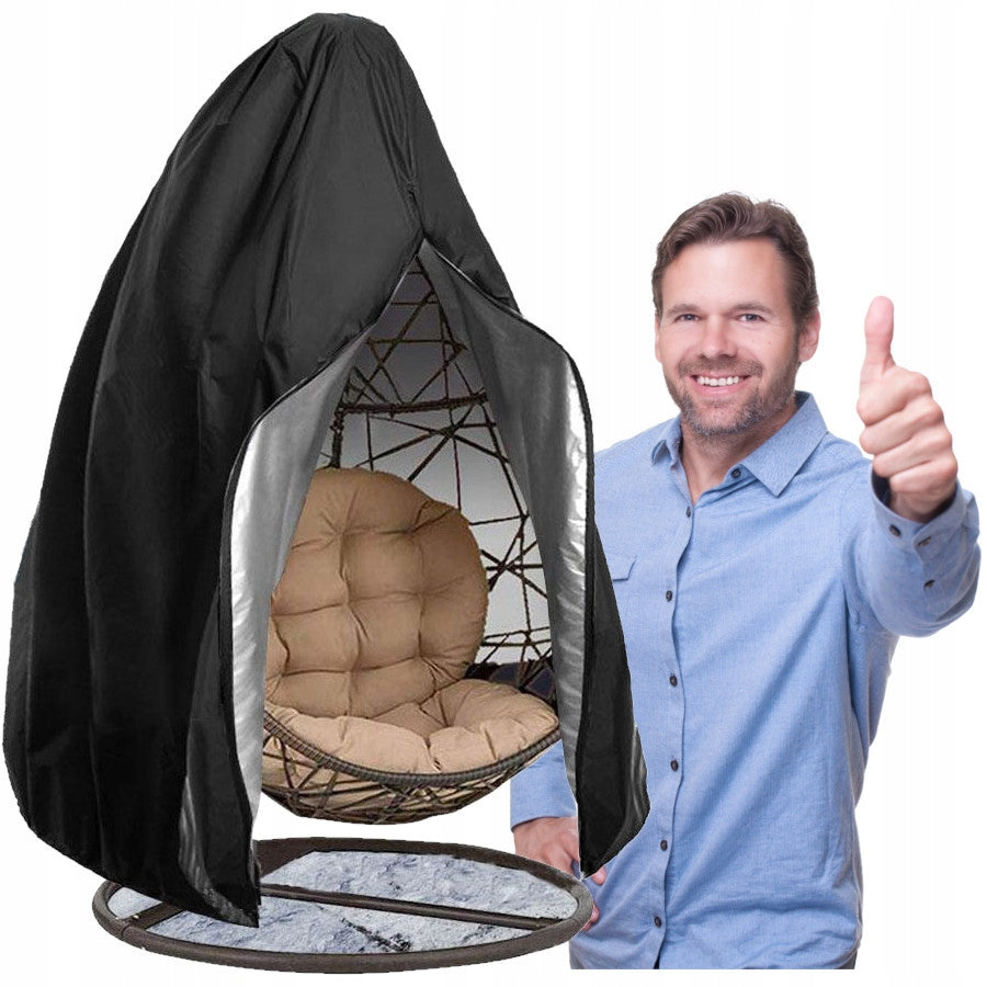 HANGING CHAIR COVER GARDEN BASKET COCOON single strong water resistant