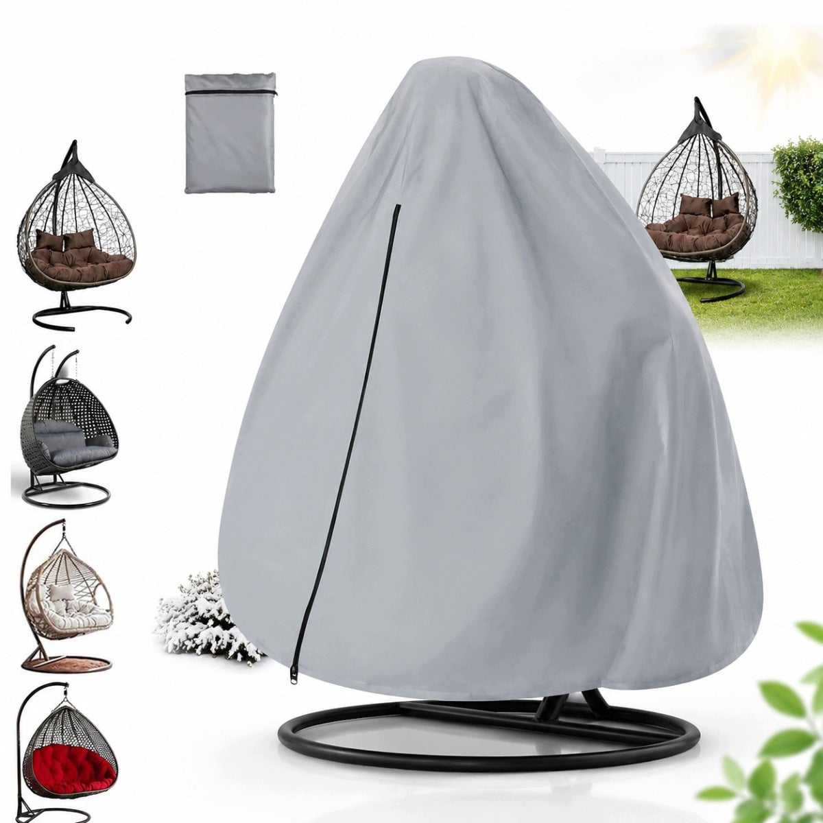 HANGING CHAIR COVER Garden HAMMOCK