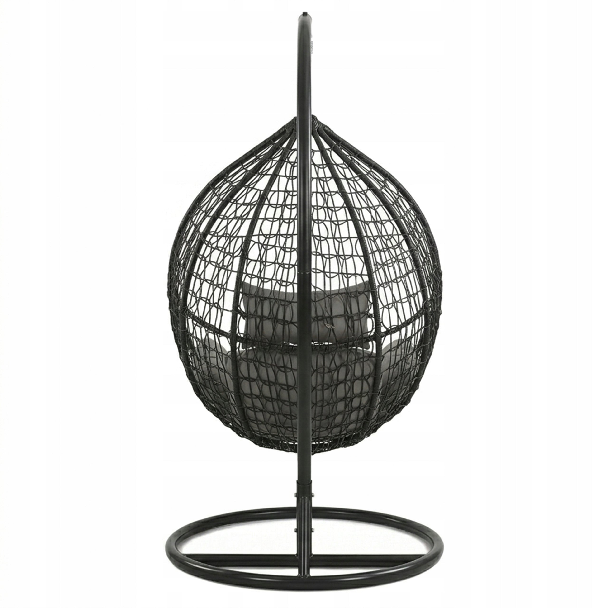 HANGING CHAIR ROCKING GARDEN SWING BASKET EGG COCOON PREMIUM + PILLOWS Maximum load 130 kg