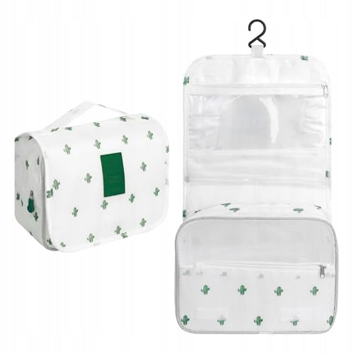 HANGING COSMETIC BAG WATERPROOF FOR MEN WOMEN TRAVEL 30CM for home Brand no brand