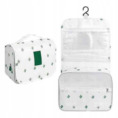 HANGING COSMETIC BAG WATERPROOF FOR MEN WOMEN TRAVEL 30CM for home