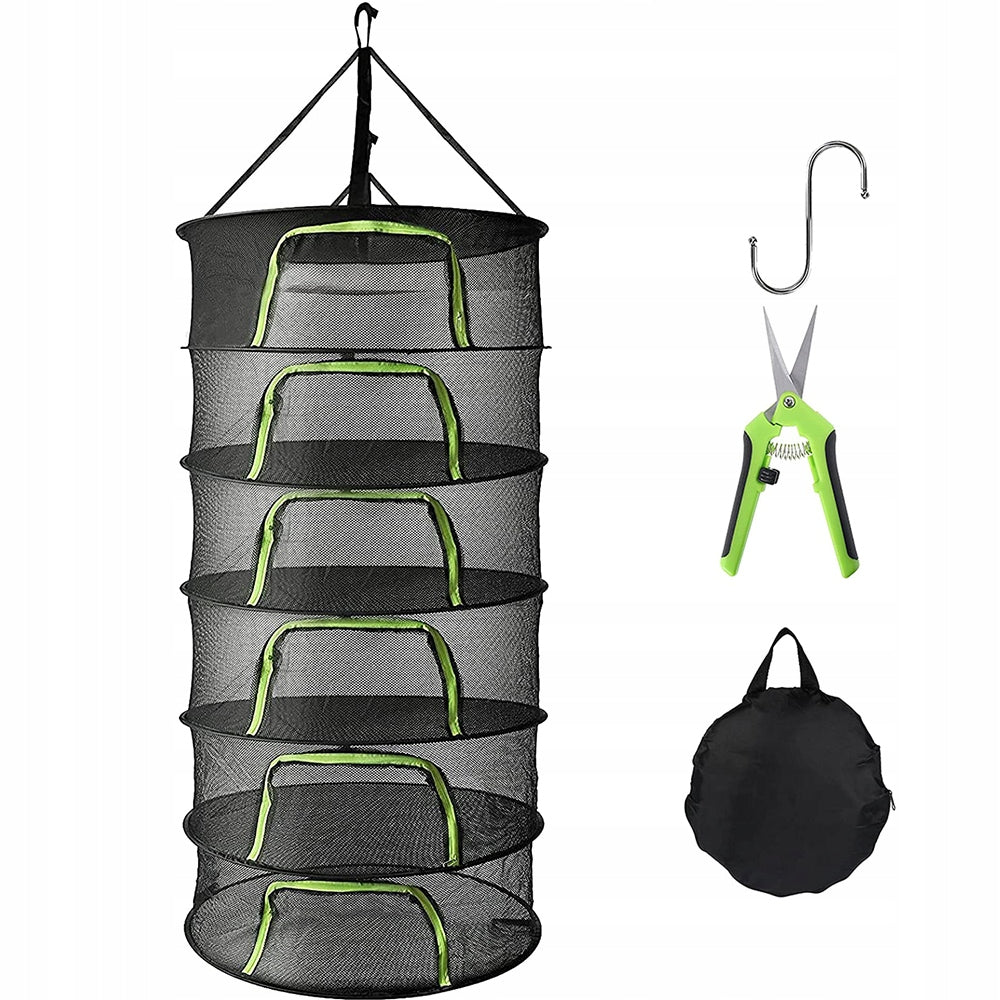 HANGING DRYING NET 6 LAYERS 60CM
