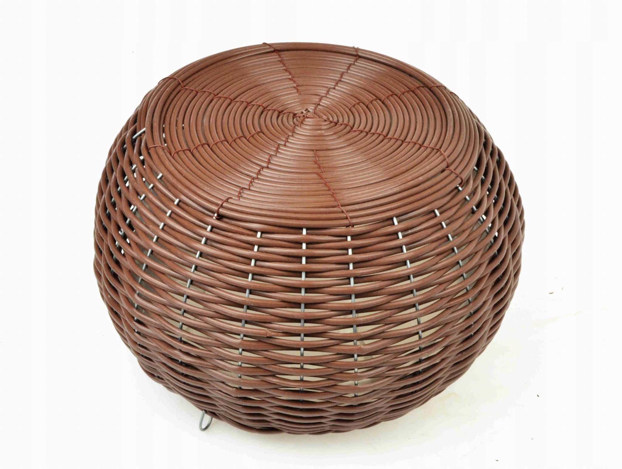 HANGING FLOWER POT basket for balcony terrace technoratan 63-1159 PE Length 25 cm