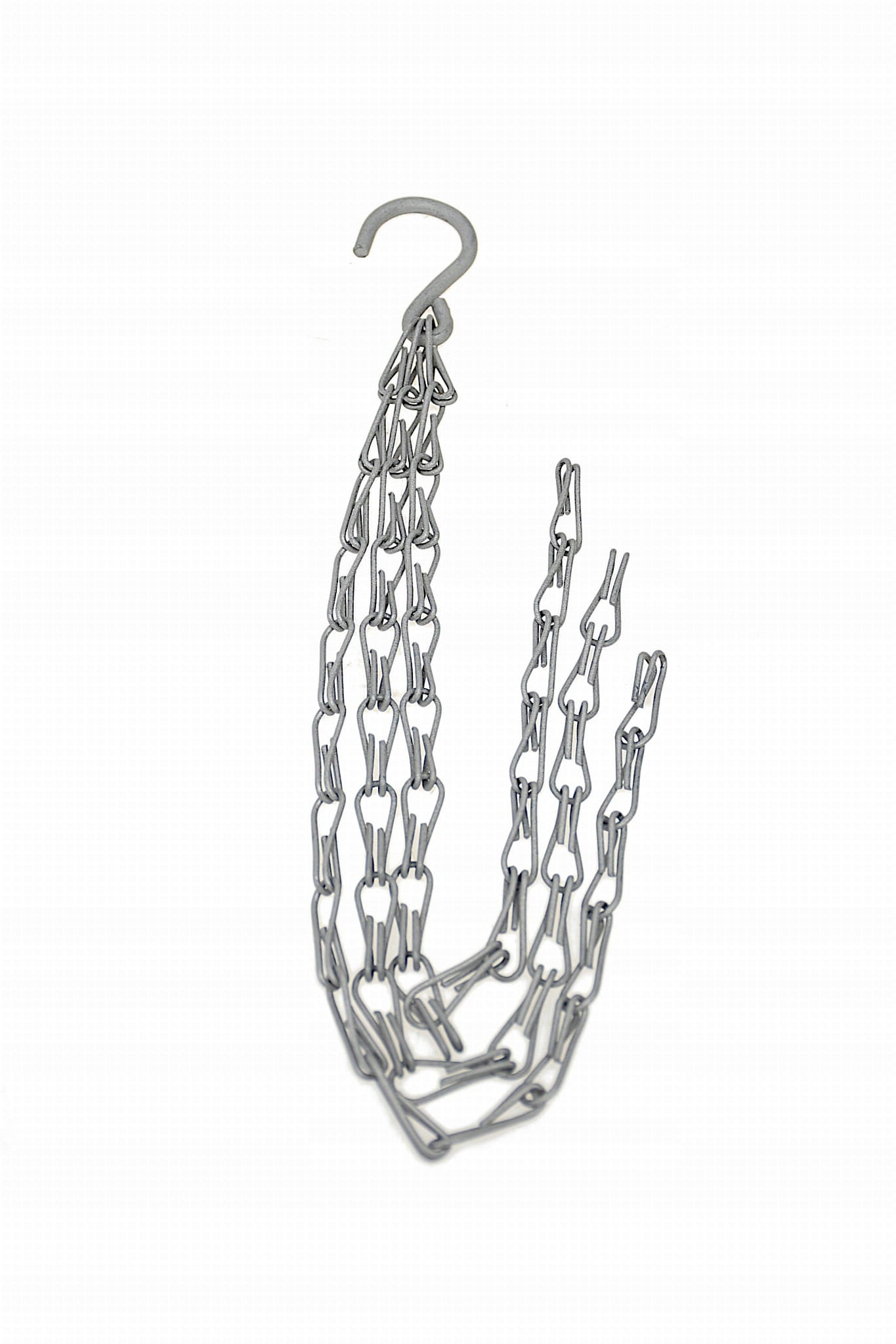 HANGING FLOWER POT basket for balcony terrace technoratan 63-1159 PE Product width 25 cm