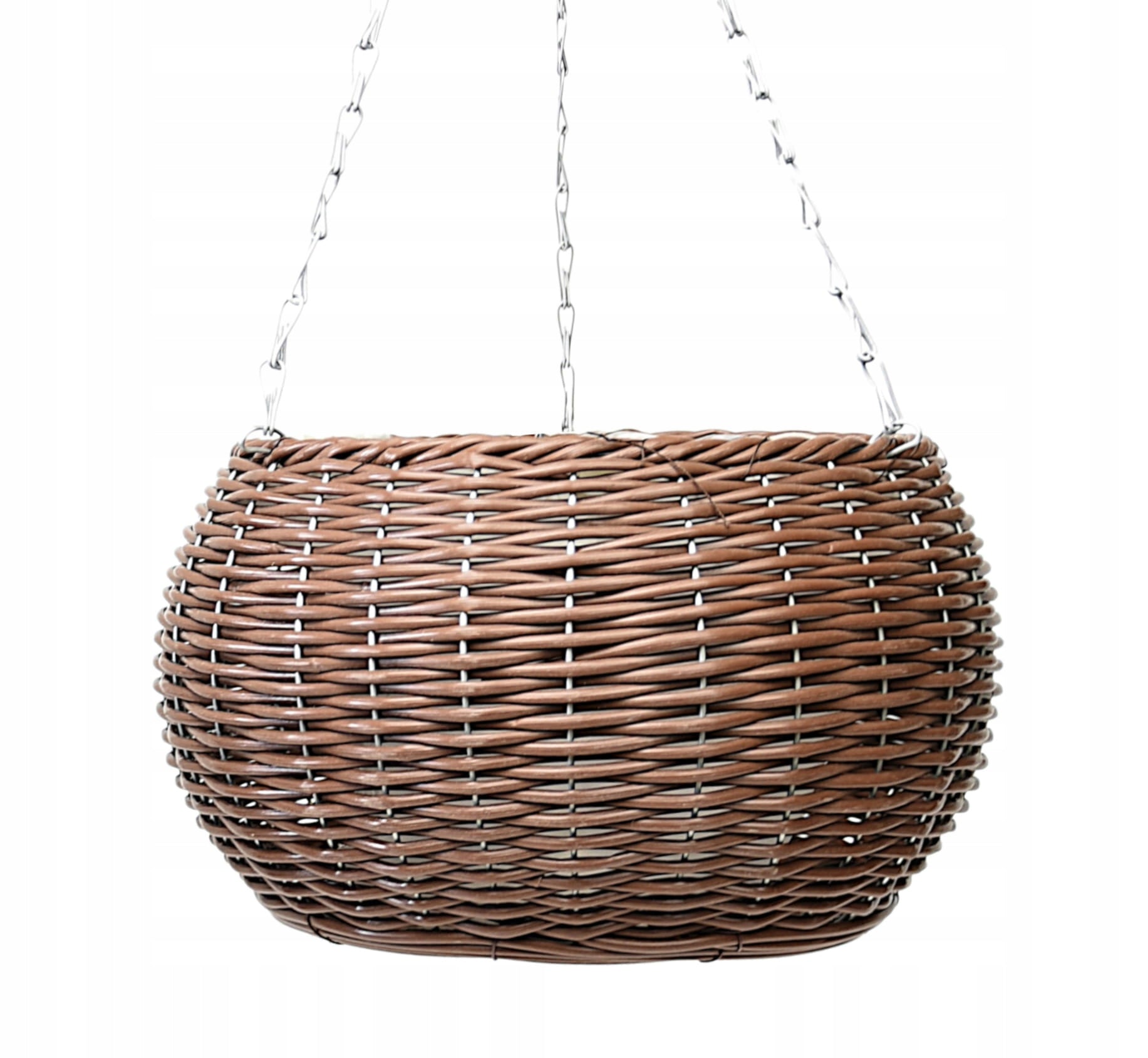 HANGING FLOWER POT basket for balcony terrace technoratan 63-1159 PE