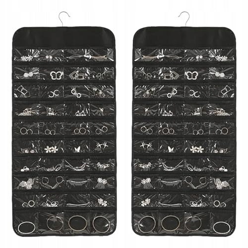 HANGING JEWELRY ORGANIZER CLOTHES CLOSET FOR JEWELRY STORAGE Brand no brand