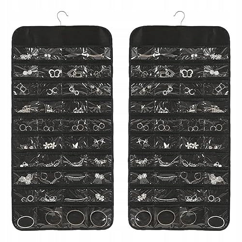 HANGING JEWELRY ORGANIZER CLOTHES CLOSET FOR JEWELRY STORAGE