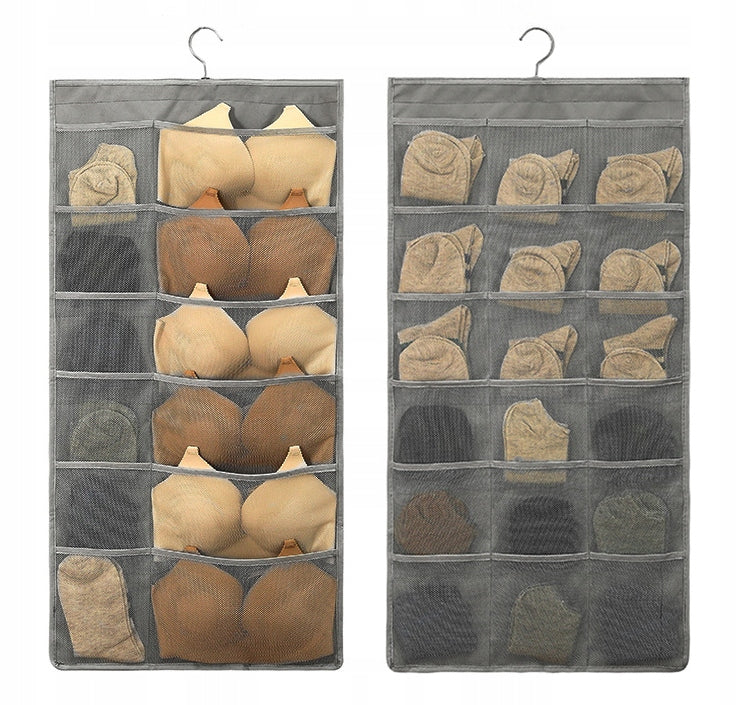 HANGING ORGANIZER FOR WARDROBE FOR UNDERWEAR SOCKS POCKETS HANGER Brand Gockowiak