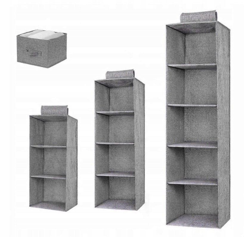 HANGING ORGANIZER FOR WARDROBE FOR UNDERWEAR SOCKS POCKETS HANGER Manufacturer code bathlux 31011