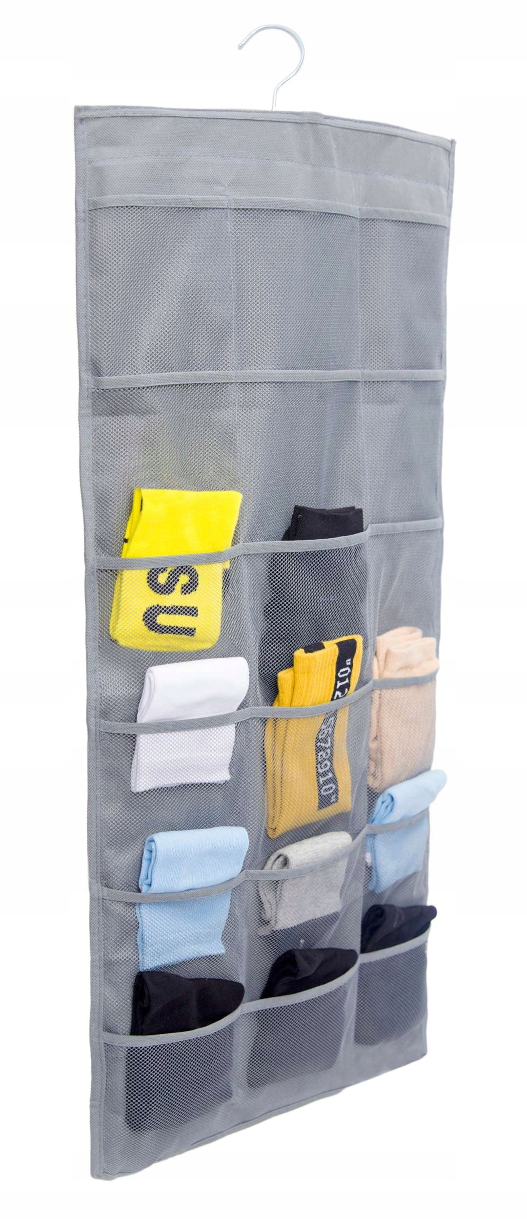HANGING ORGANIZER FOR WARDROBE FOR UNDERWEAR SOCKS POCKETS HANGER