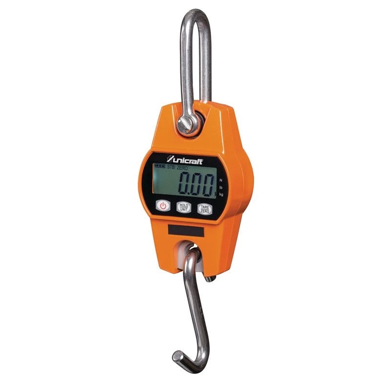 HANGING SCALE, HOOK 50kg HW 50 UNICRAFT 6171505