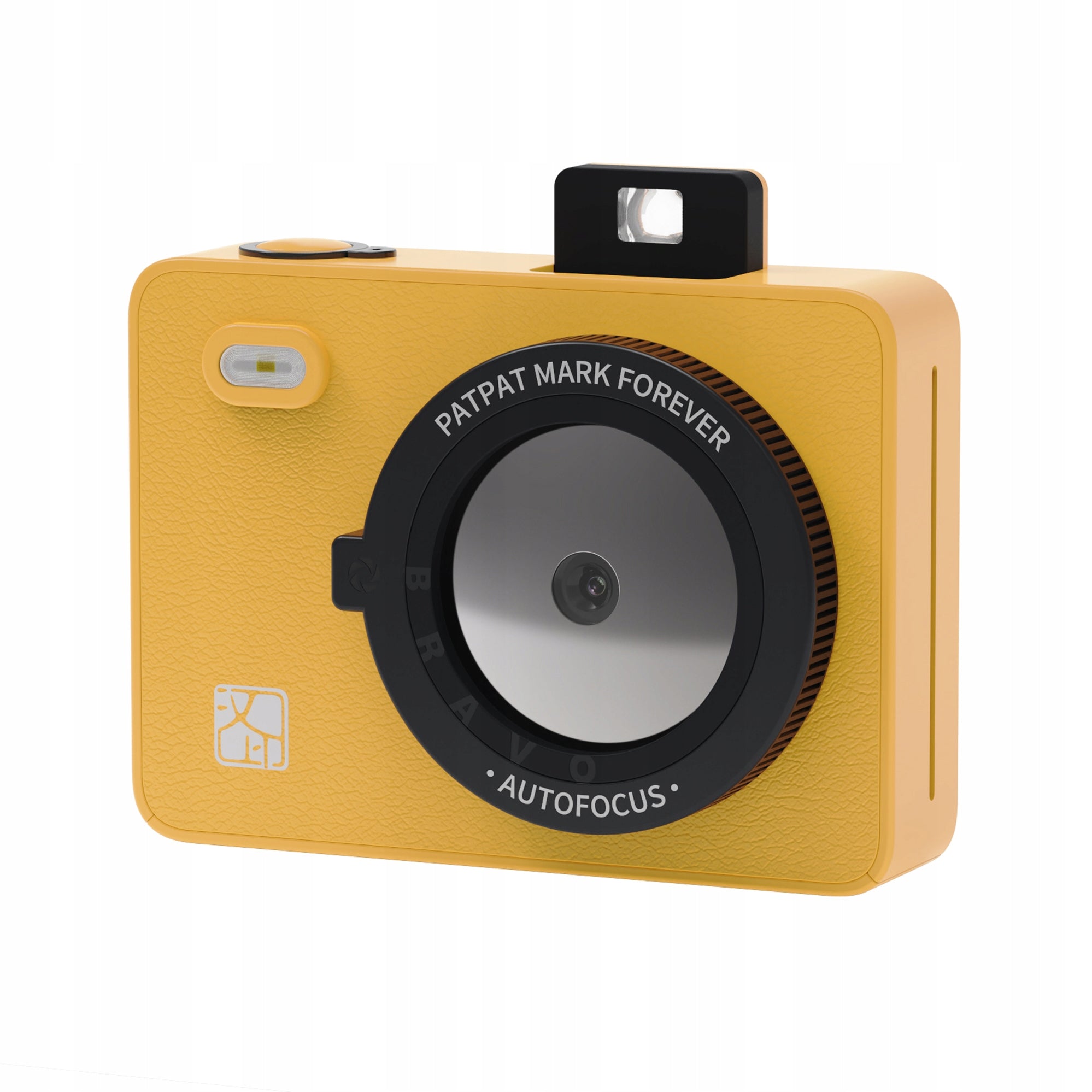 HANIN Z5S 2MP Instant Print 300 DPI Bluetooth LED Camera + Cartridges