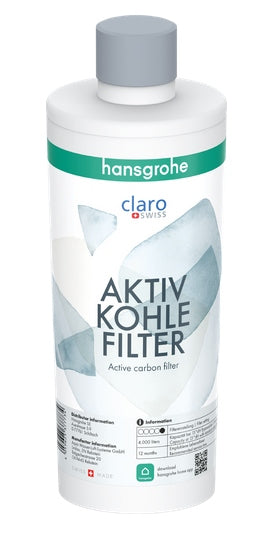 HANSGROHE Carbon filter SodaSystem, FilterSystem 76814000