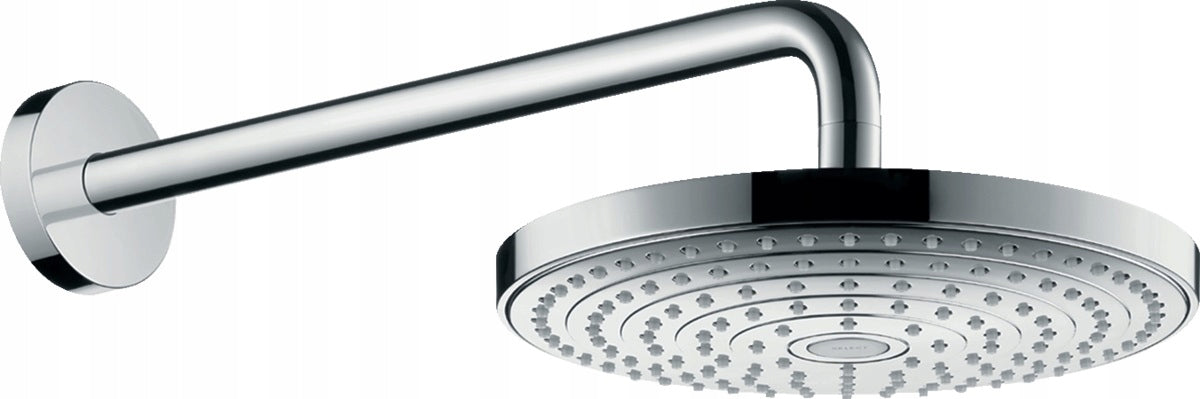 Hansgrohe Raindance Select S 240 2jet Duschkopf mit Halterung, Chrom, 26466000 