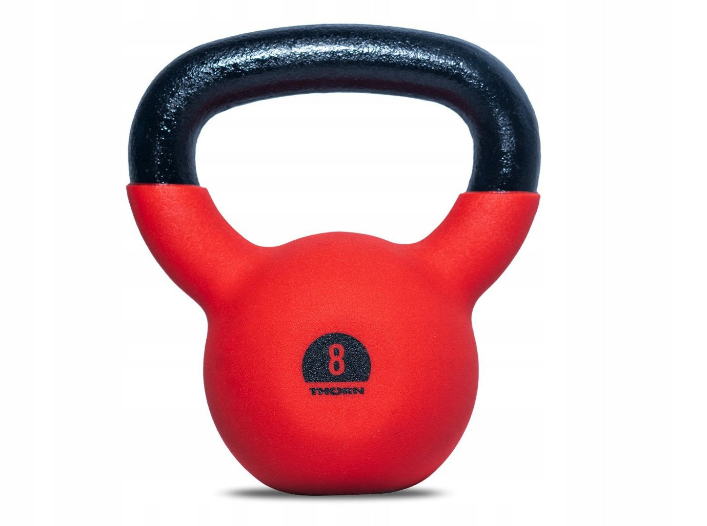 Gummi-Kettlebell THORN+FIT Gusseisen mit Gummischutzbeschichtung Kettlebell 8 kg 