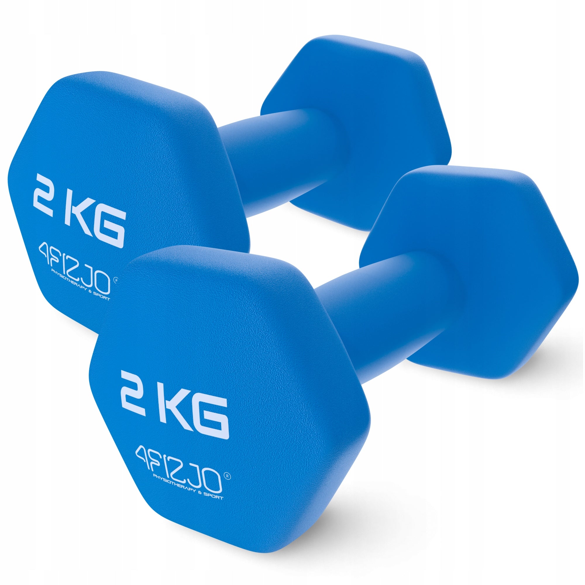 Hanteln 4Physio, 2x2 kg 
