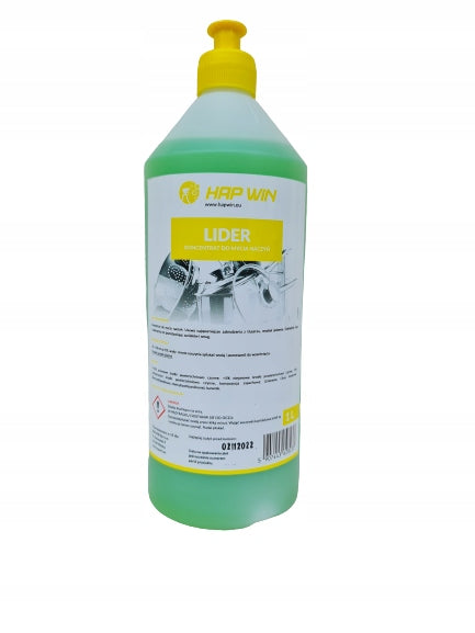 HAP WIN DISHWASHING CONCENTRATE LEADER 1L Manufacturer code HAP WIN KONCENTRAT DO NACZYŃ LIDER 1L