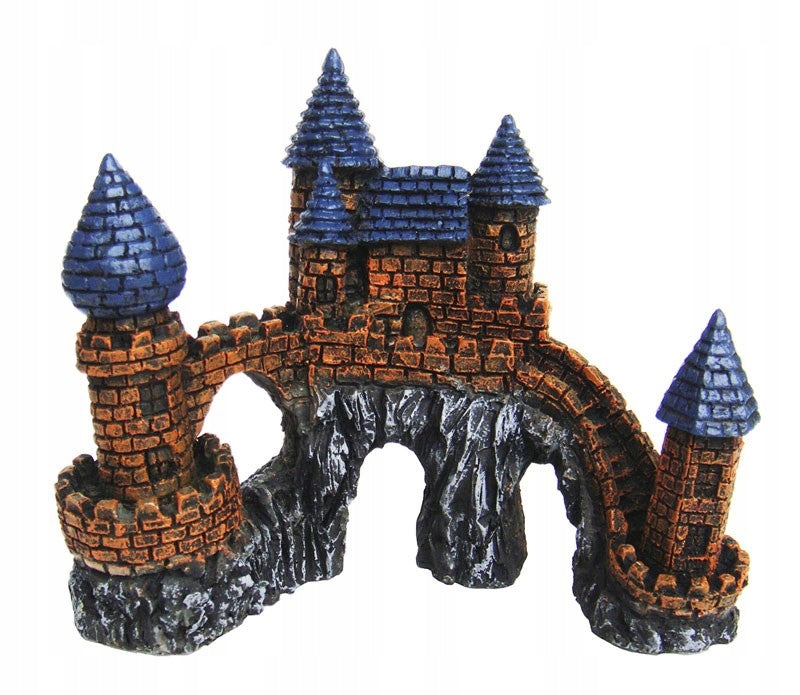 Aquariumdekoration Happet R006 Schloss 15 cm 