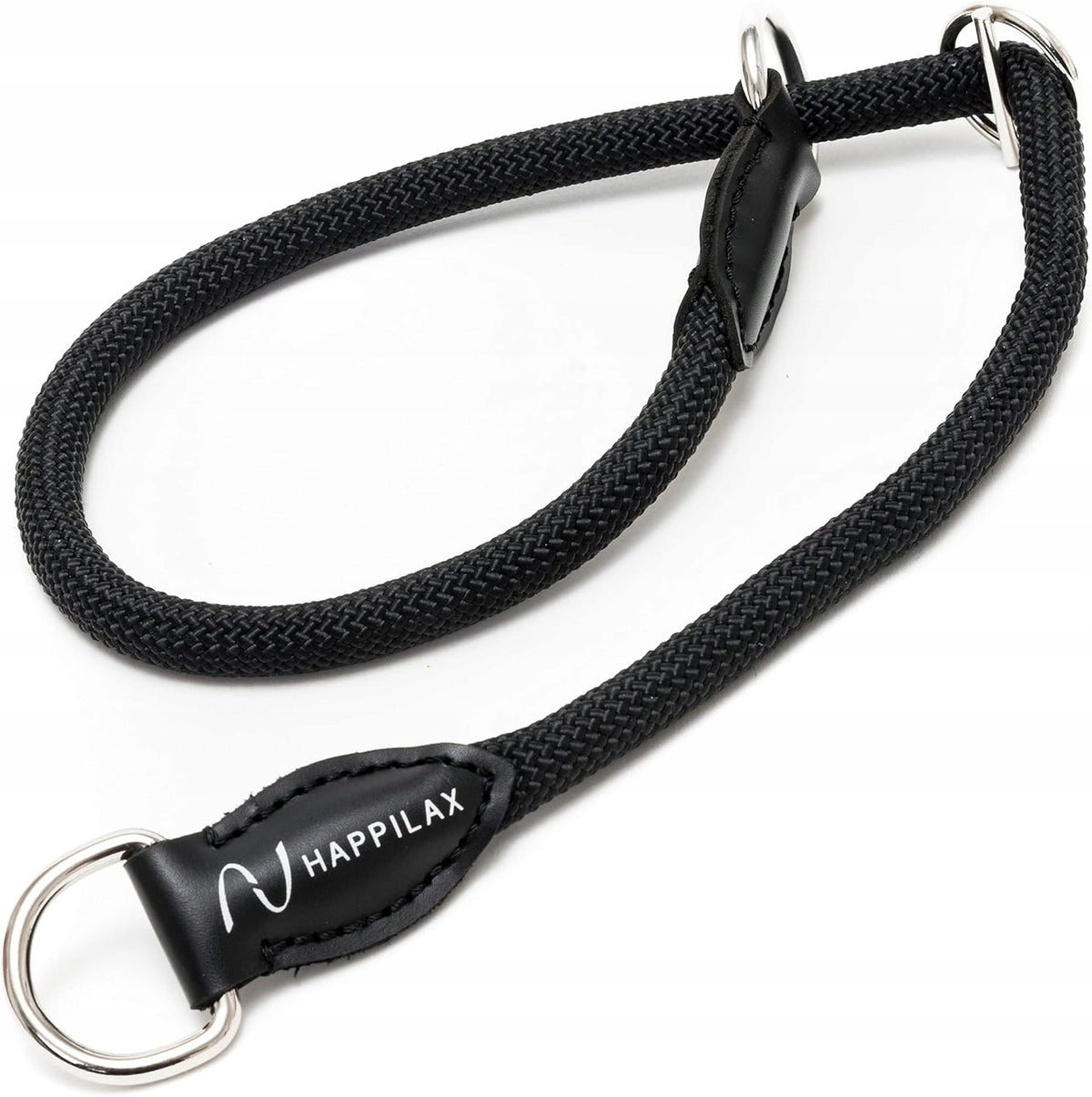 HAPPILAX DOG COLLAR SIZE M Adjustable 60cm training, training