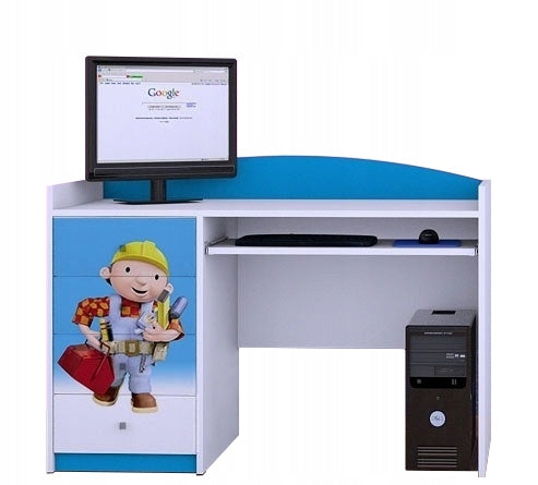 HAPPY B03 DESK - BLUE - CHILDREN'S ROOM Brand Happy Babies