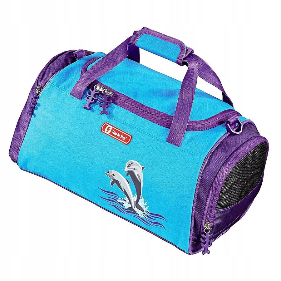 HAPPY DOLPHINS SPORTS BAG HAMA DOLPHINS 13 YEARS