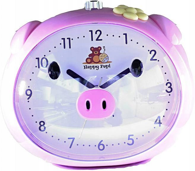 HAPPY PEPI WATCH FOR CHILDREN WITH ALARM CLOCK