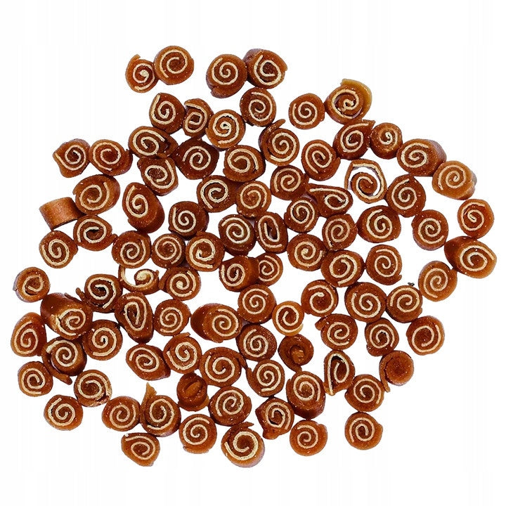 HAPPY SNACKY DUCK AND COD ROLL 500g
