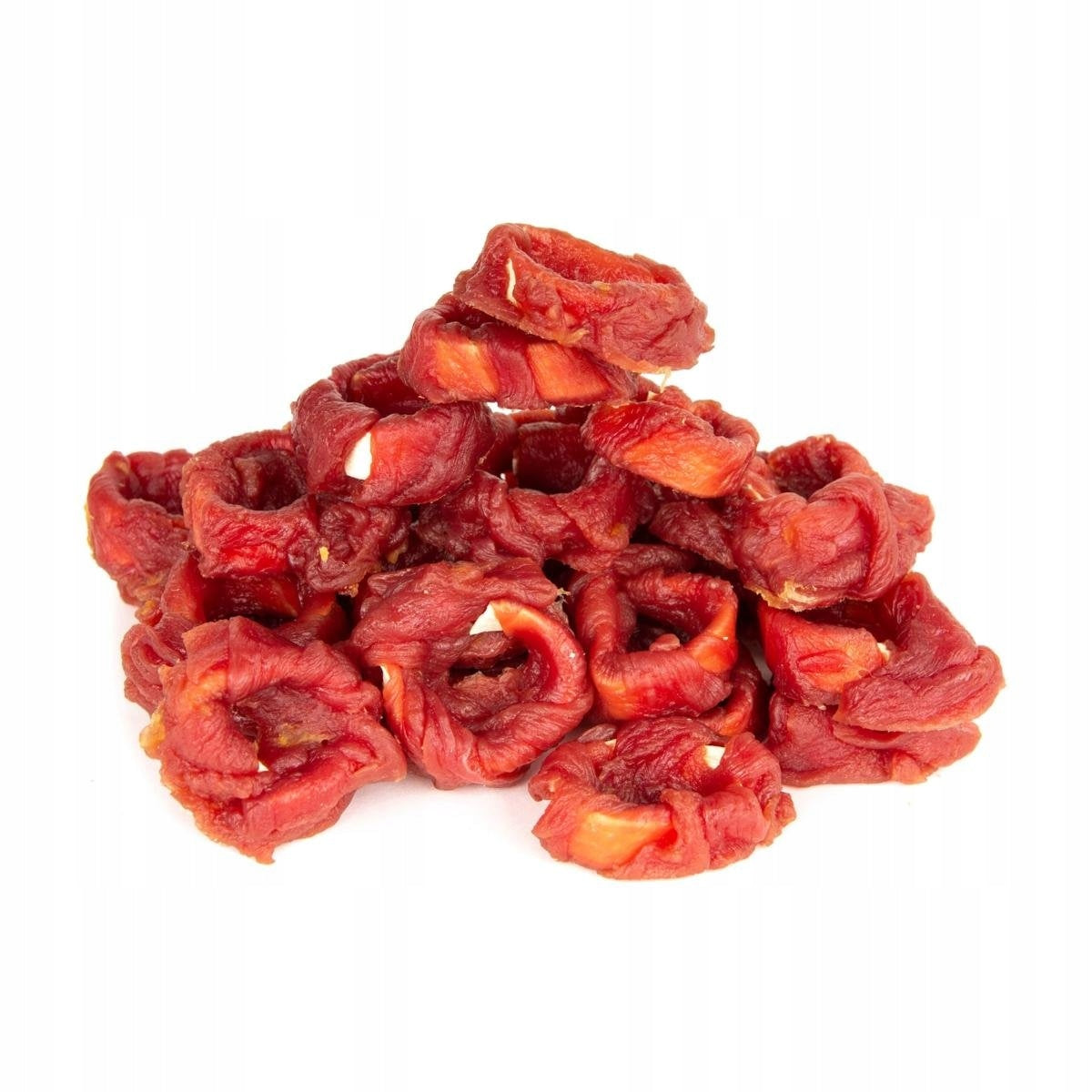 HAPPY SNACKY - Duck Wrapped Cod Rings 500g - DOG TREAT