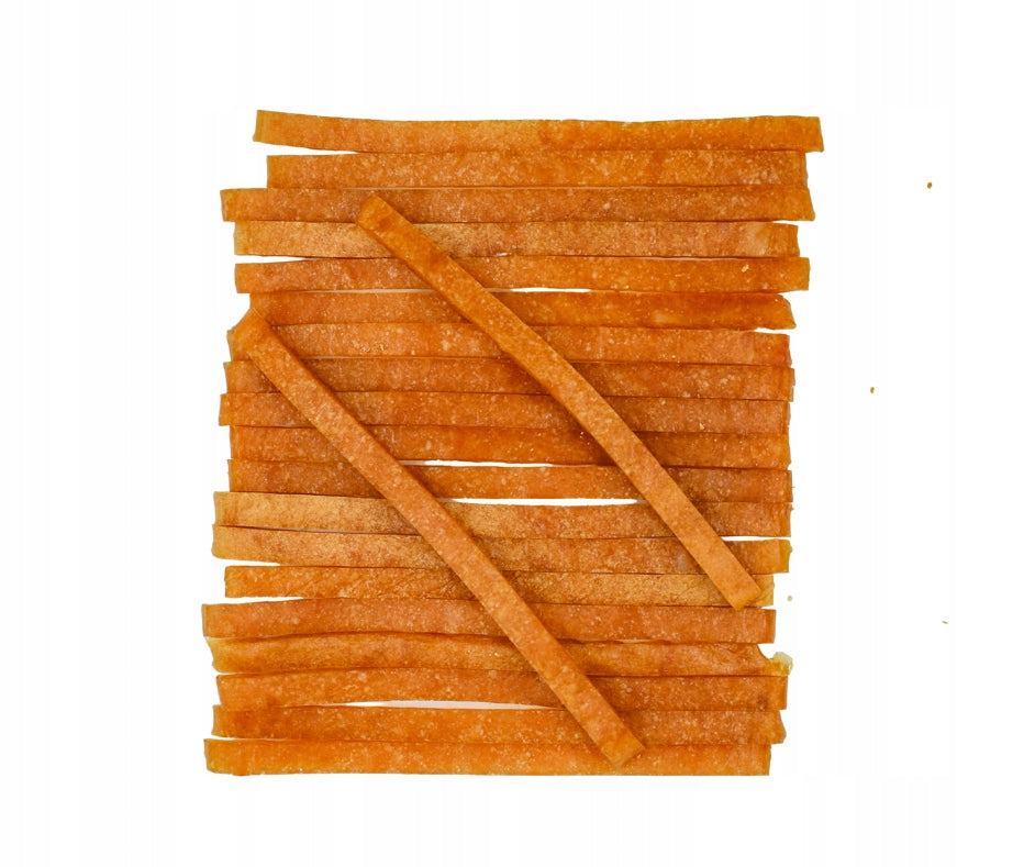 HAPPY SNACKY SOFT CHICKEN STRIPS 500G HSC-0116 Flavor chicken