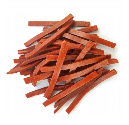HAPPY SNACKY SOFT LAMB STRIPS 500G Manufacturer code HSC-26