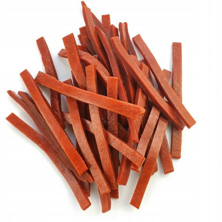 HAPPY SNACKY SOFT LAMB STRIPS 500G