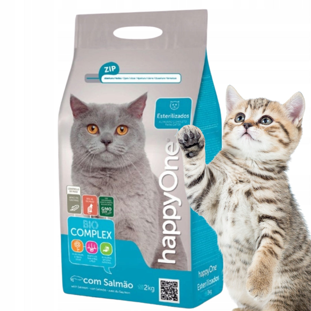 HAPPYONE STERILIZED FOR STERILIZED CATS 2KG