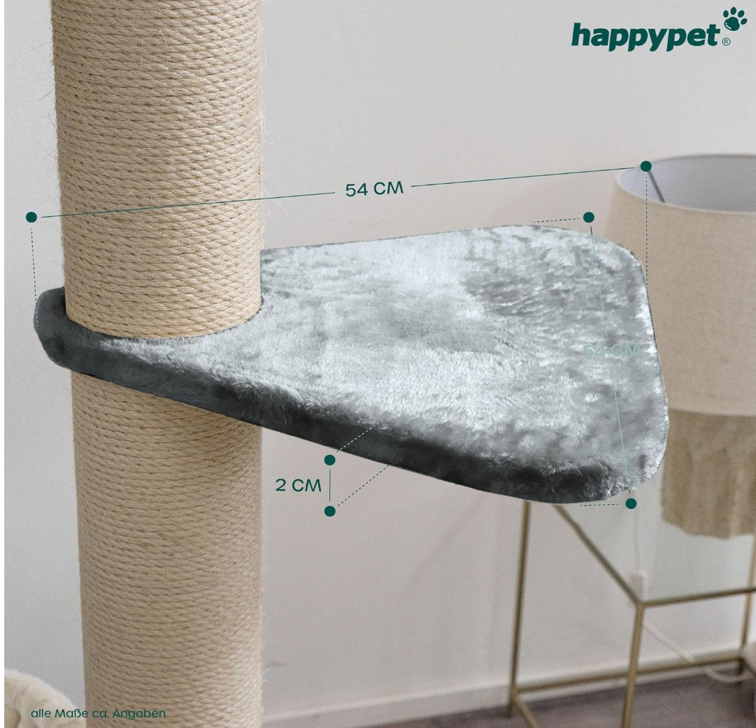 HAPPYPET Universal XL Cat Scratcher Bed 55 cm Product width 55 cm