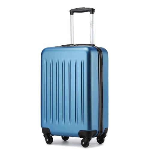 HARD ABS CARRY-ON LUGGAGE 20 INCH 4 SWIVEL WHEELS TRAVEL BAG Brand no brand