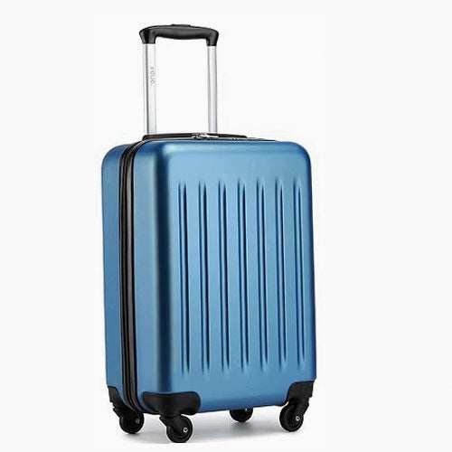 HARD ABS CARRY-ON LUGGAGE 20 INCH 4 SWIVEL WHEELS TRAVEL BAG