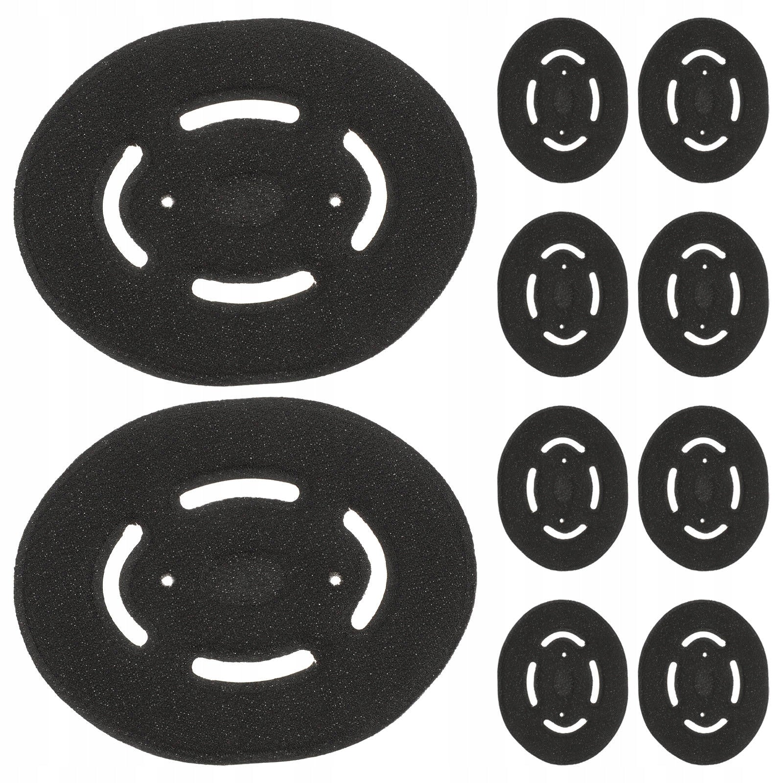 HARD HAT PADDING INSERT HELMET HEADBAND PLUG-IN 12.5X10.2CM