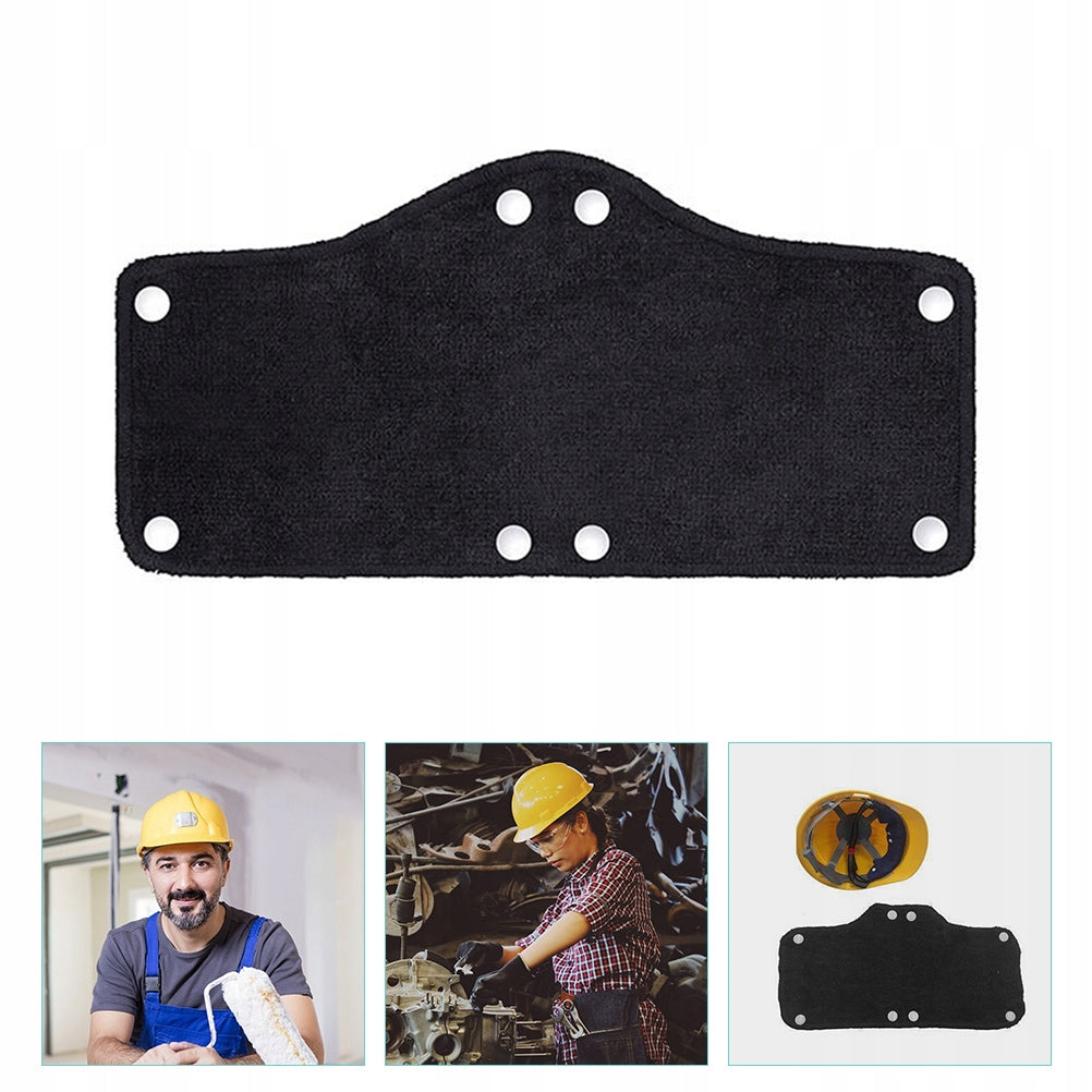 HARD HAT STICKERS MAN Color black