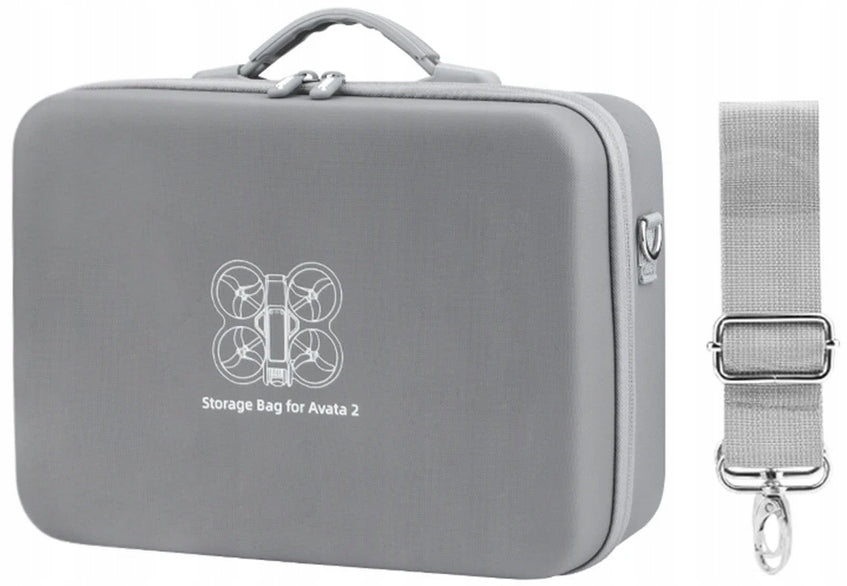 HARD RIGID STRONG BAG SUITCASE CASE TRUNK DJI AVATA 2 FLY MORE COMBO EAN (GTIN) 5906871800075