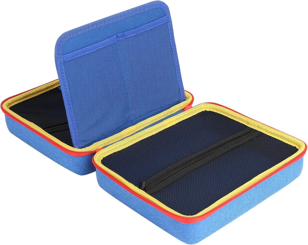 HARD TOY STORAGE CASE BOX WITH STRAP Brand Co2Crea