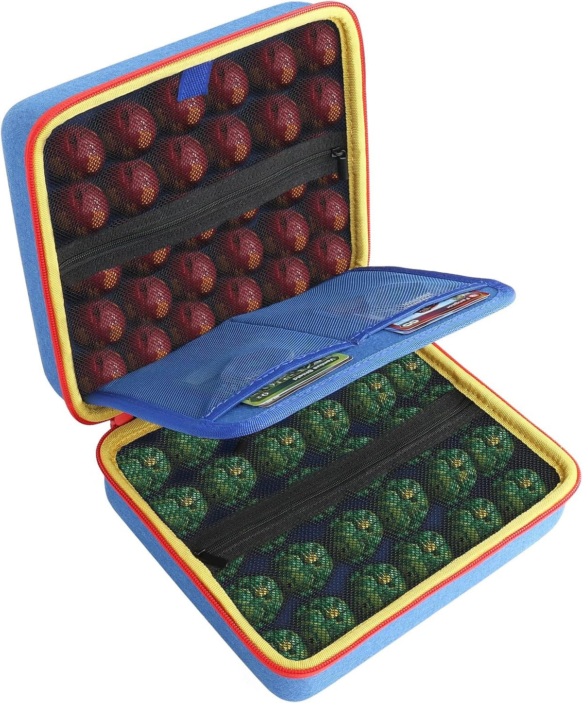 HARD TOY STORAGE CASE BOX WITH STRAP