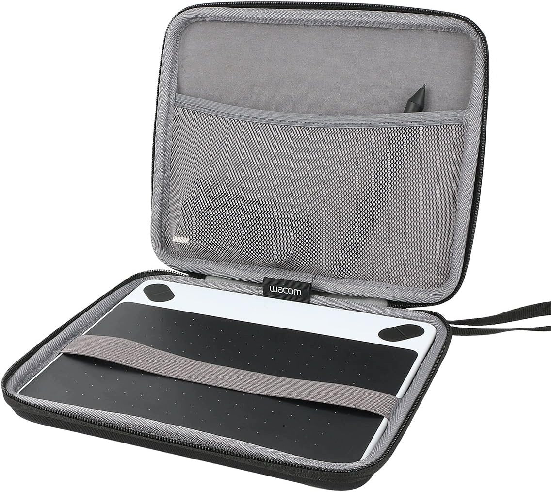 HARD TRAVEL CASE FOR GRAPHIC TABLET S EVA BLACK
