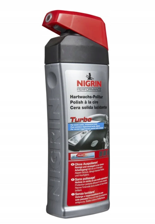 HARD WAX FOR POLISHING TURBO NIGRIN 500 ML