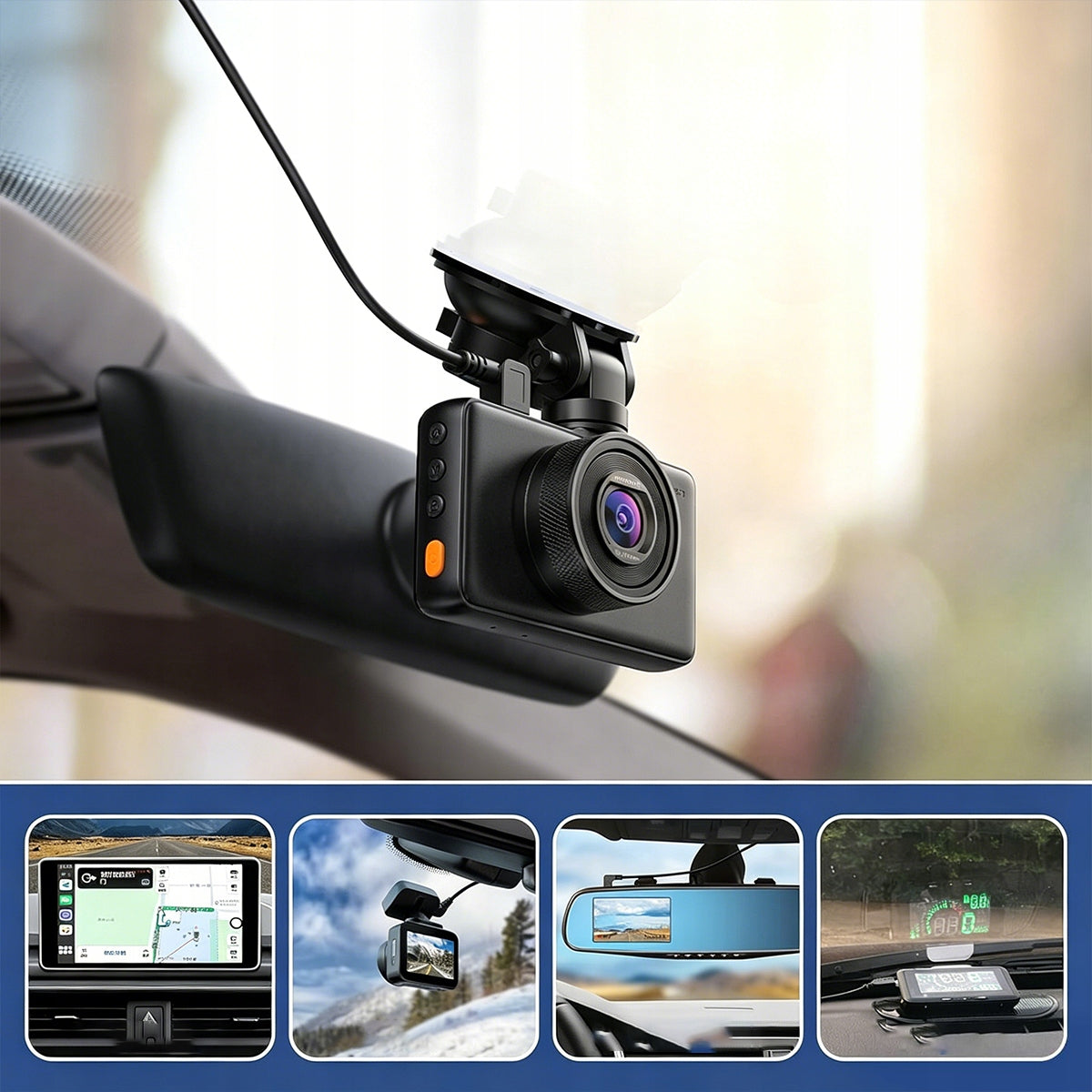 HARDWIRE KIT USB-C FOR CAR CAMERA PARKING MODE Memory card included none