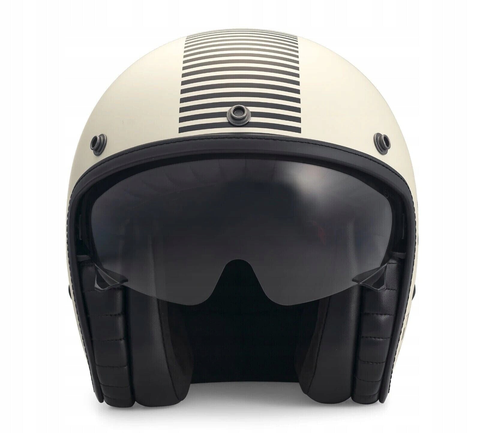 HARLEY DAVIDSON 3/4 RALLY RACER SUN SHIELD S HELMET Manufacturer's catalog number 97210-22EX