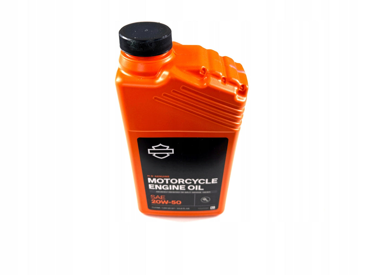 HARLEY DAVIDSON MINERAL ENGINE OIL 20IN50