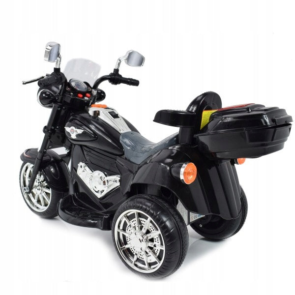 Einsitzer-Elektromotorrad für Kinder BJX-88, rot 
