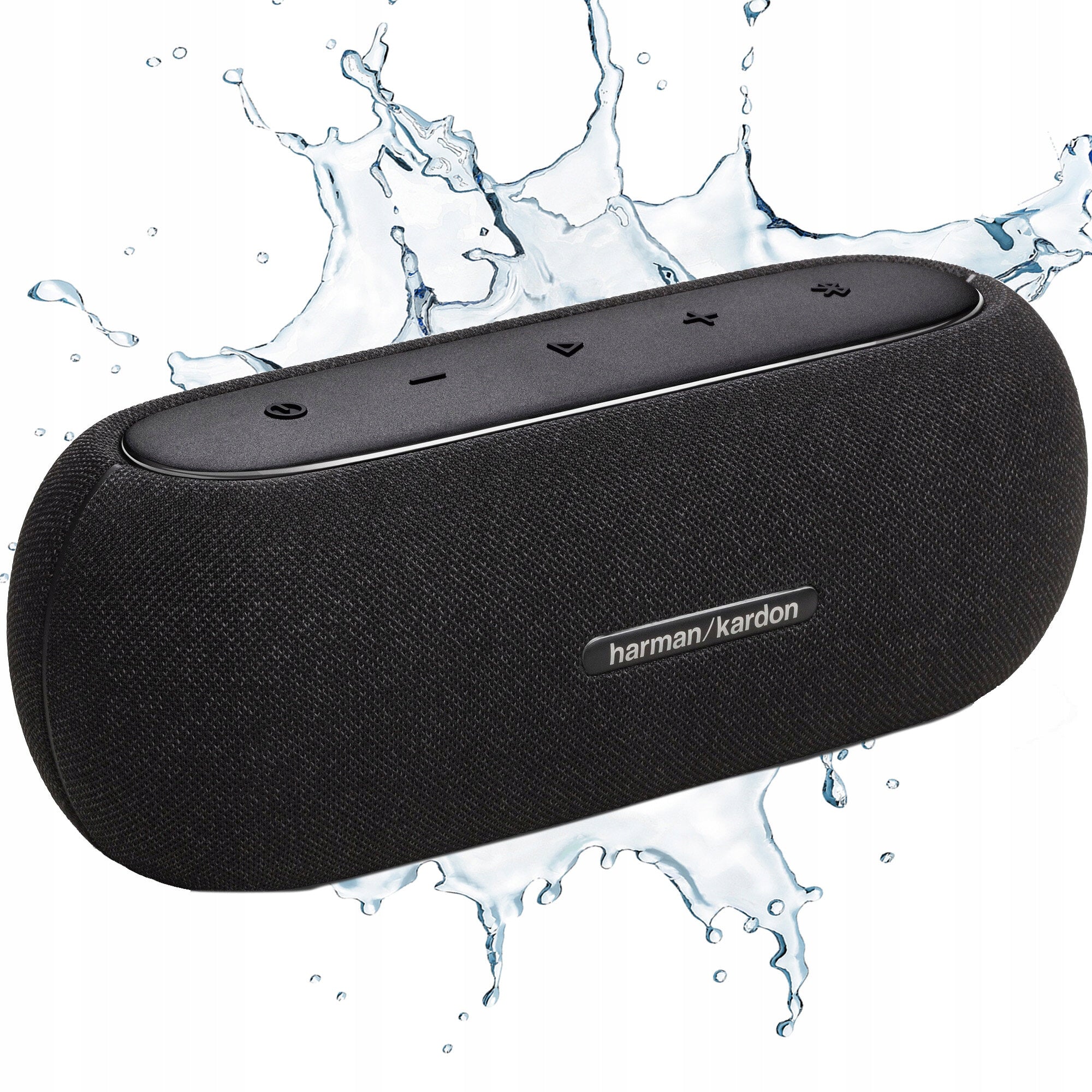 HARMAN KARDON Luna Black - Bluetooth Portable Speaker